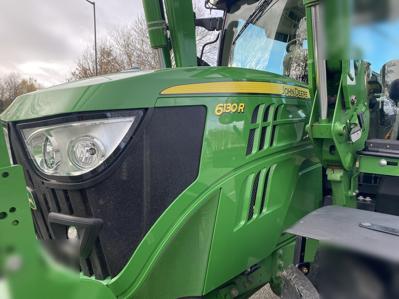 2019 JOHN DEERE 6130R - Traktor: das Bild 4 2019 JOHN DEERE 6130R - Traktor: das Bild 4