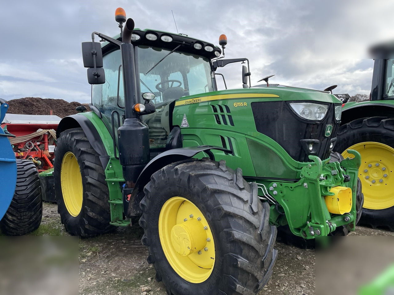 2019 JOHN DEERE 6155R - Traktor: das Bild 3 2019 JOHN DEERE 6155R - Traktor: das Bild 3