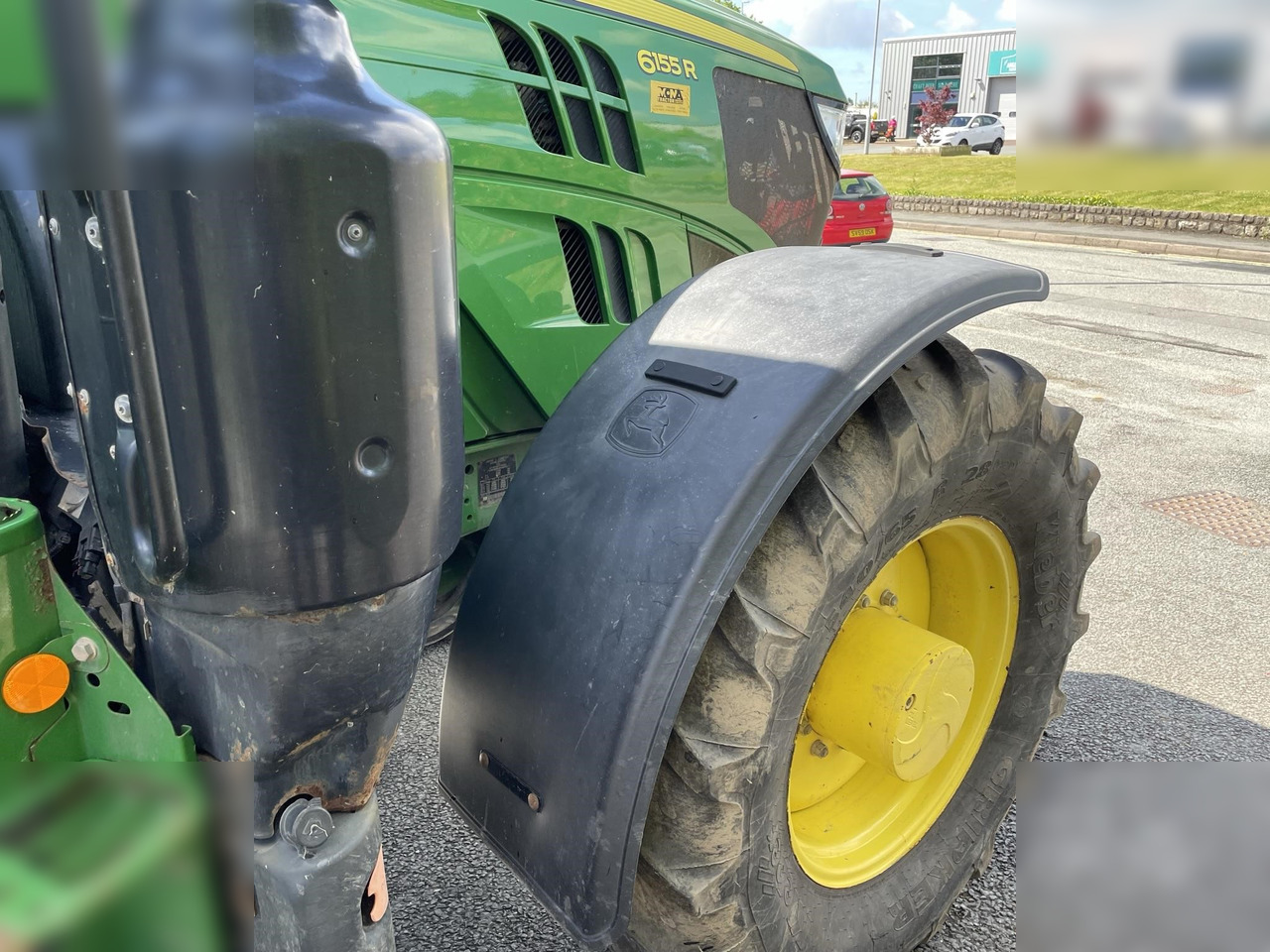 2019 JOHN DEERE 6155R - Traktor: das Bild 3 2019 JOHN DEERE 6155R - Traktor: das Bild 3
