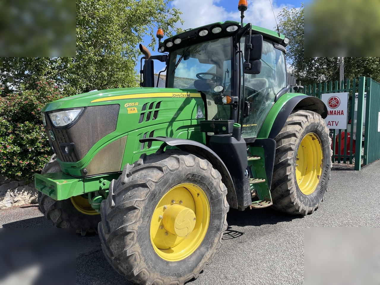 2019 JOHN DEERE 6155R - Traktor: das Bild 1 2019 JOHN DEERE 6155R - Traktor: das Bild 1