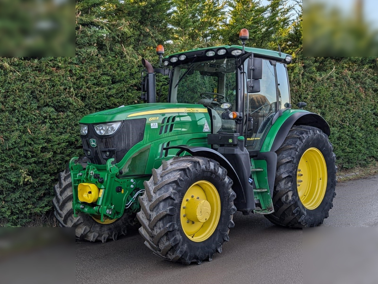 2019 JOHN DEERE 6155R - Traktor: das Bild 2 2019 JOHN DEERE 6155R - Traktor: das Bild 2