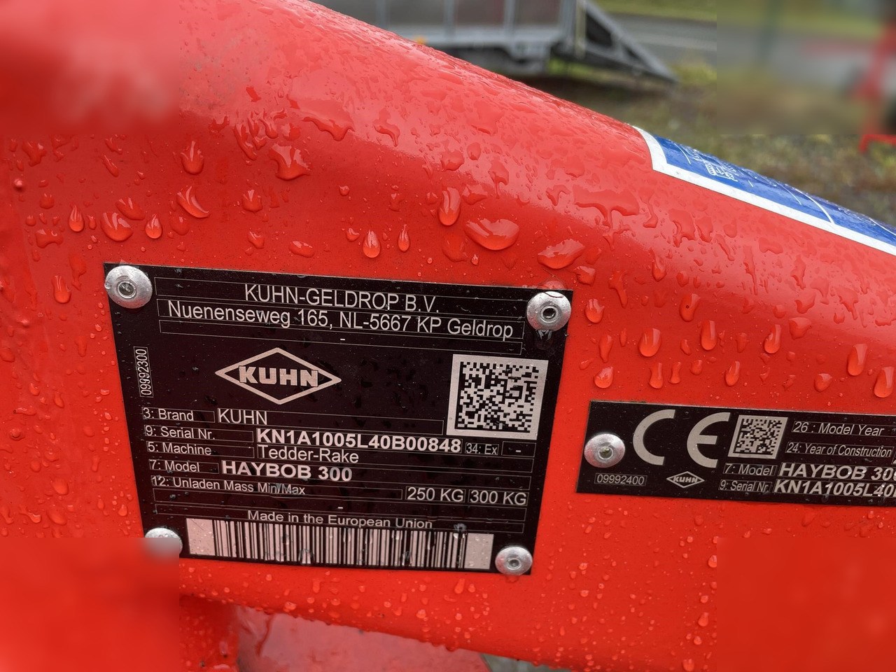 2023 KUHN HAYBOB 300 - Heuwender/ Wenderechen: das Bild 3 2023 KUHN HAYBOB 300 - Heuwender/ Wenderechen: das Bild 3