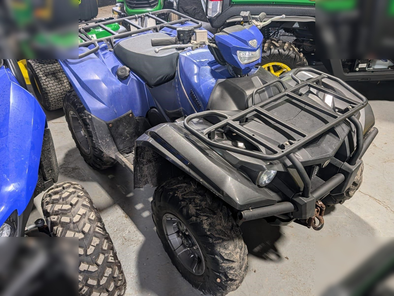 2023 YAMAHA KODIAK 700 EPS SE - Quad: das Bild 2 2023 YAMAHA KODIAK 700 EPS SE - Quad: das Bild 2