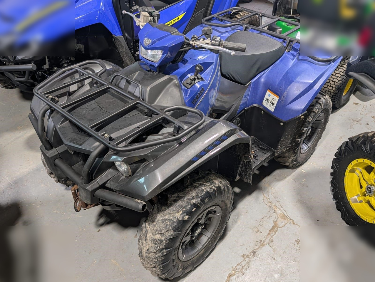 2023 YAMAHA KODIAK 700 EPS SE - Quad: das Bild 1 2023 YAMAHA KODIAK 700 EPS SE - Quad: das Bild 1
