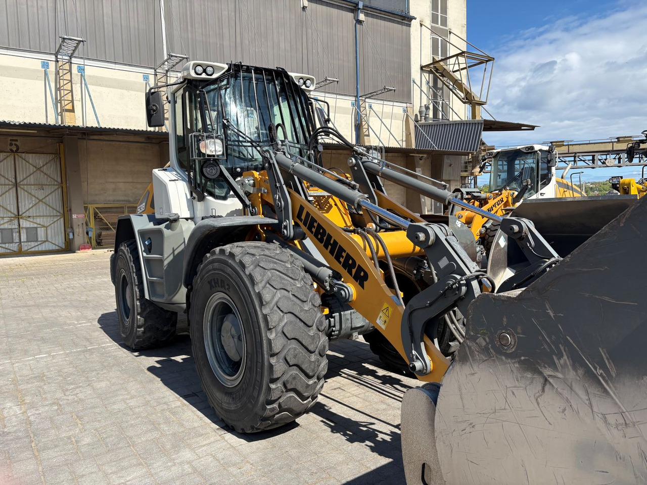 LIEBHERR L538 - Radlader: das Bild 4 LIEBHERR L538 - Radlader: das Bild 4