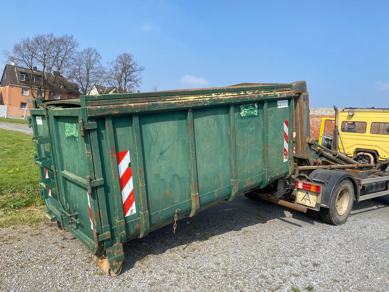 Hüllenkremer 10 cbm Stahlcontainer mit Deckel - Abrollcontainer: das Bild 3 Hüllenkremer 10 cbm Stahlcontainer mit Deckel - Abrollcontainer: das Bild 3