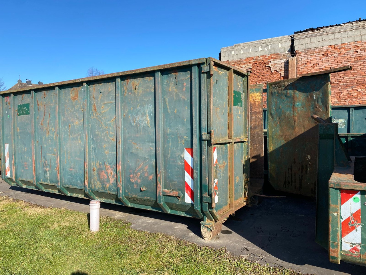 Hüllenkremer 23 cbm Stahlcontainer - Abrollcontainer: das Bild 2 Hüllenkremer 23 cbm Stahlcontainer - Abrollcontainer: das Bild 2