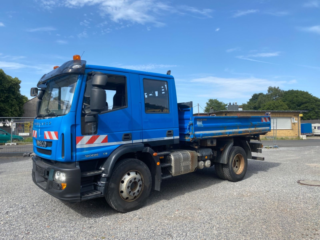 Iveco Eurocargo 120E250 Doka- Meiller Kipper - Kipper: das Bild 1 Iveco Eurocargo 120E250 Doka- Meiller Kipper - Kipper: das Bild 1