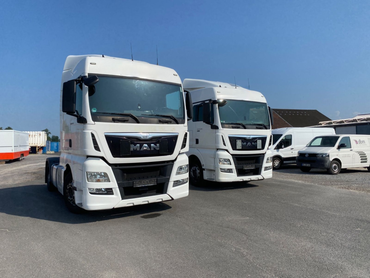 MAN TGX 18.440 XLX Intarder/2 Tank/ 570.000 km - Sattelzugmaschine: das Bild 5 MAN TGX 18.440 XLX Intarder/2 Tank/ 570.000 km - Sattelzugmaschine: das Bild 5
