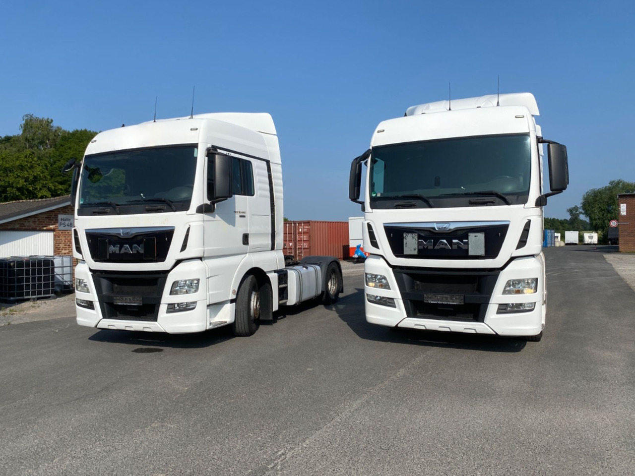 MAN TGX 18.440 XLX Intarder/2 Tank/ 570.000 km - Sattelzugmaschine: das Bild 4 MAN TGX 18.440 XLX Intarder/2 Tank/ 570.000 km - Sattelzugmaschine: das Bild 4