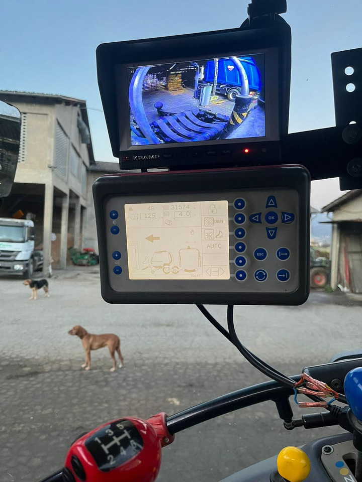 Deutz-Fahr Varimaster 560 - Rundballenpresse: das Bild 5 Deutz-Fahr Varimaster 560 - Rundballenpresse: das Bild 5