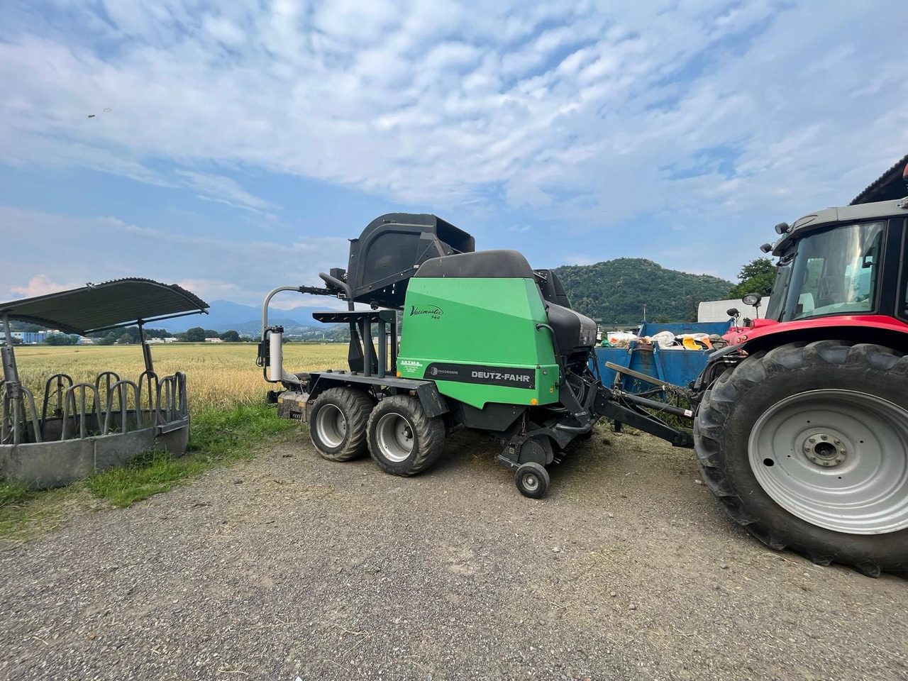 Deutz-Fahr Varimaster 560 - Rundballenpresse: das Bild 2 Deutz-Fahr Varimaster 560 - Rundballenpresse: das Bild 2