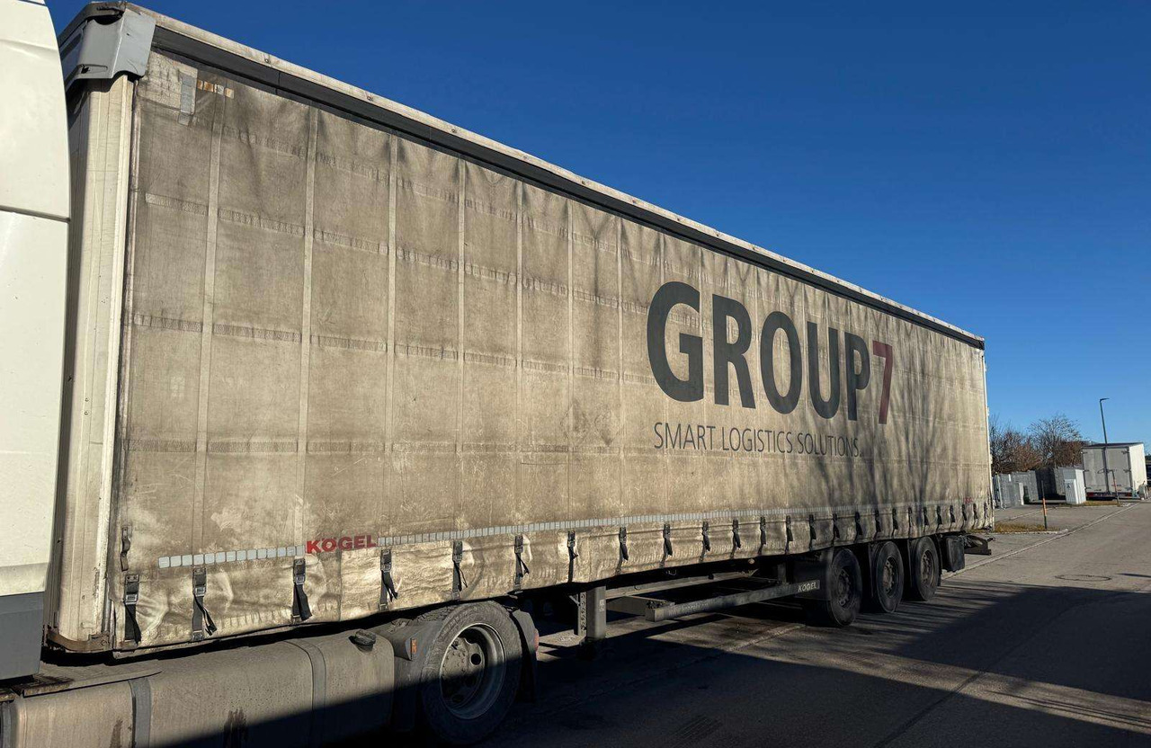 Kögel Mega SAF - Planenauflieger: das Bild 1 Kögel Mega SAF - Planenauflieger: das Bild 1