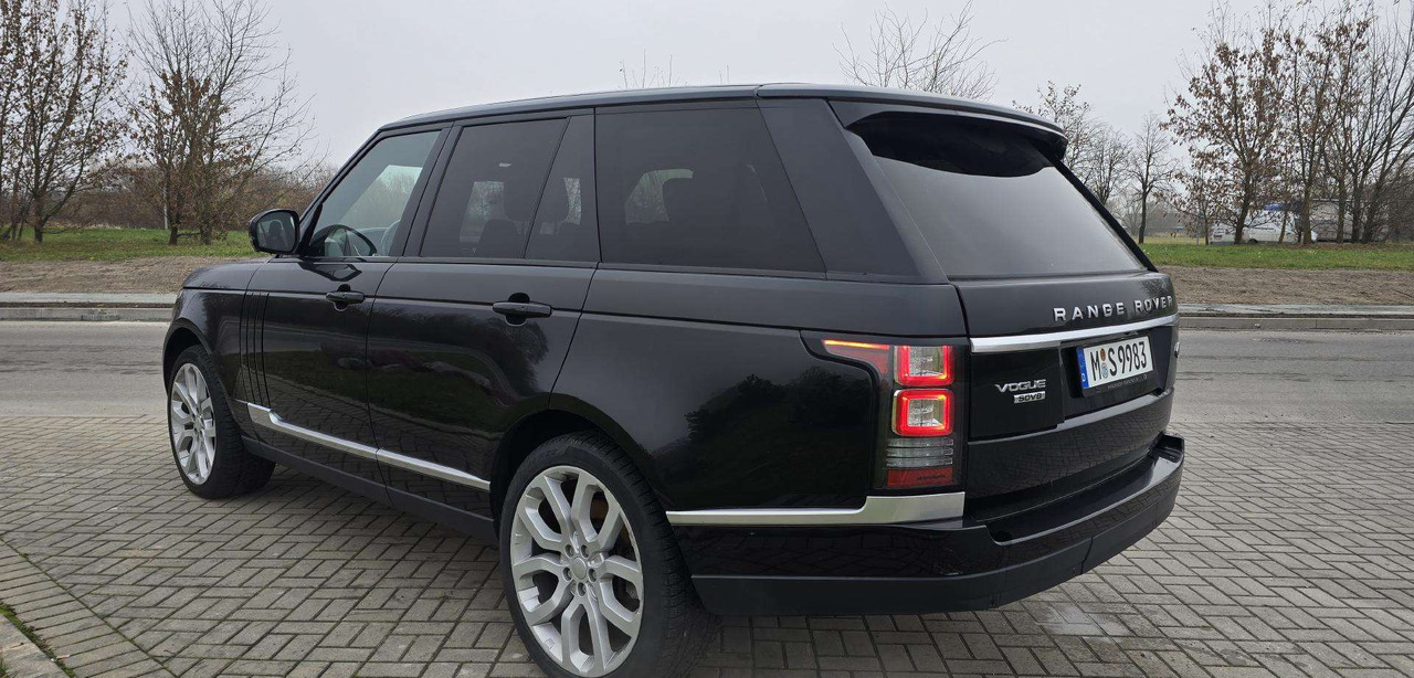 Land Rover Range Rover - SUV/ Geländewagen: das Bild 4 Land Rover Range Rover - SUV/ Geländewagen: das Bild 4
