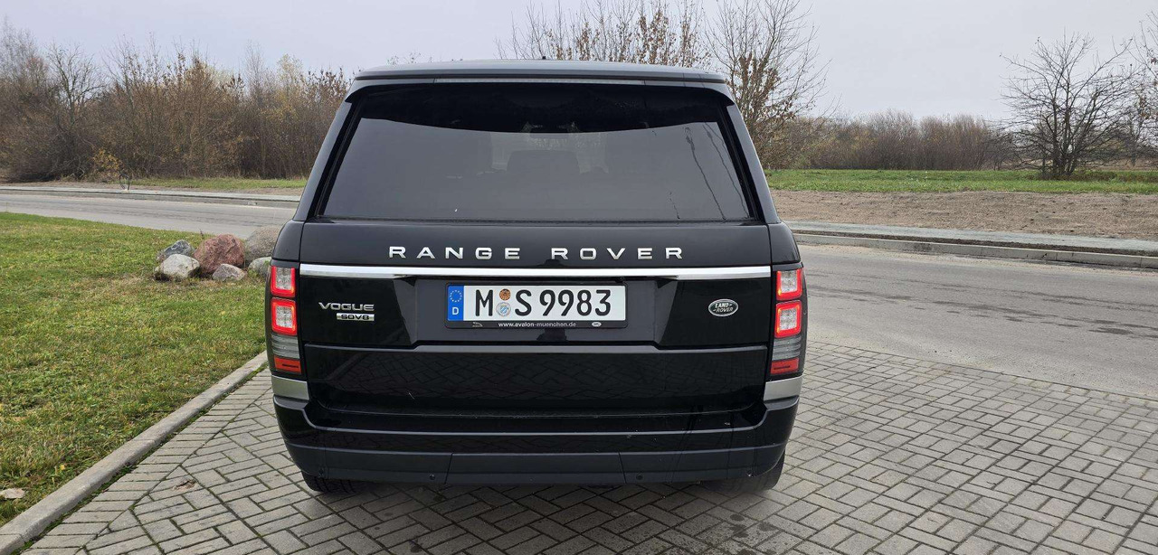 Land Rover Range Rover - SUV/ Geländewagen: das Bild 5 Land Rover Range Rover - SUV/ Geländewagen: das Bild 5