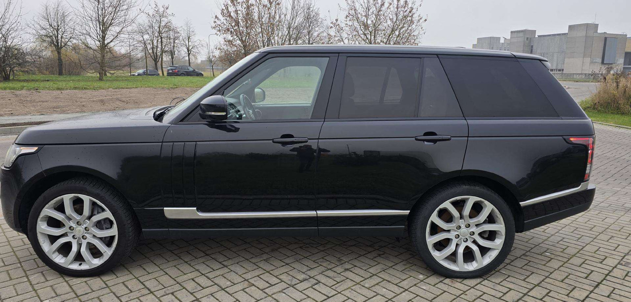 Land Rover Range Rover - SUV/ Geländewagen: das Bild 3 Land Rover Range Rover - SUV/ Geländewagen: das Bild 3