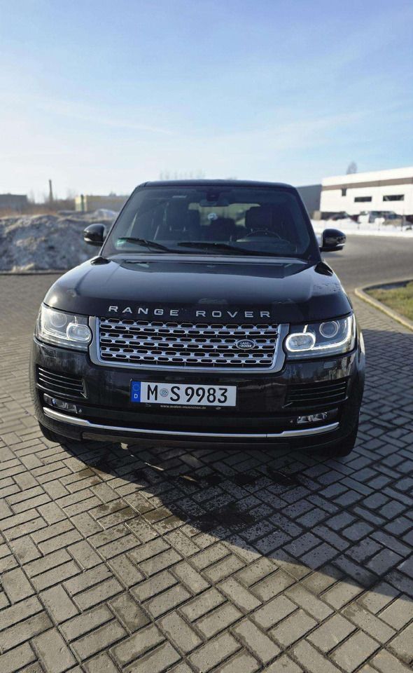 Land Rover Range Rover - SUV/ Geländewagen: das Bild 2 Land Rover Range Rover - SUV/ Geländewagen: das Bild 2