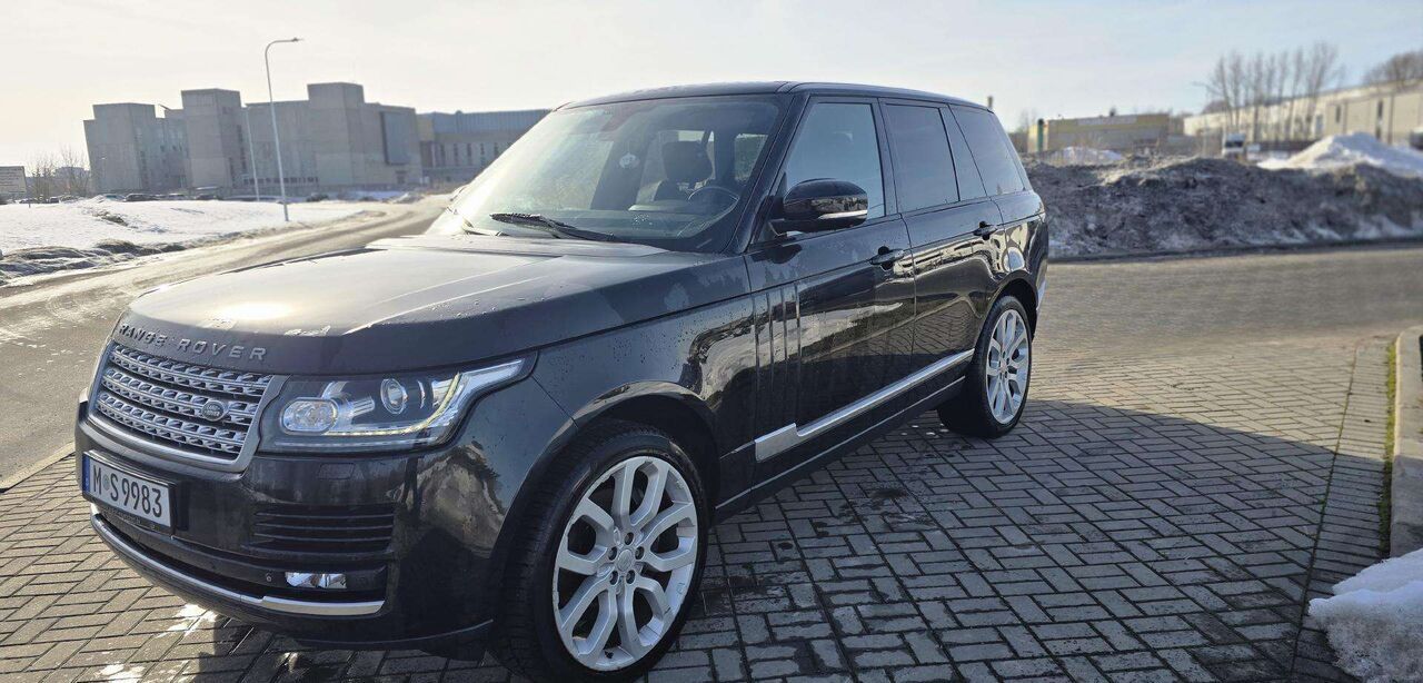 Land Rover Range Rover - SUV/ Geländewagen: das Bild 3 Land Rover Range Rover - SUV/ Geländewagen: das Bild 3