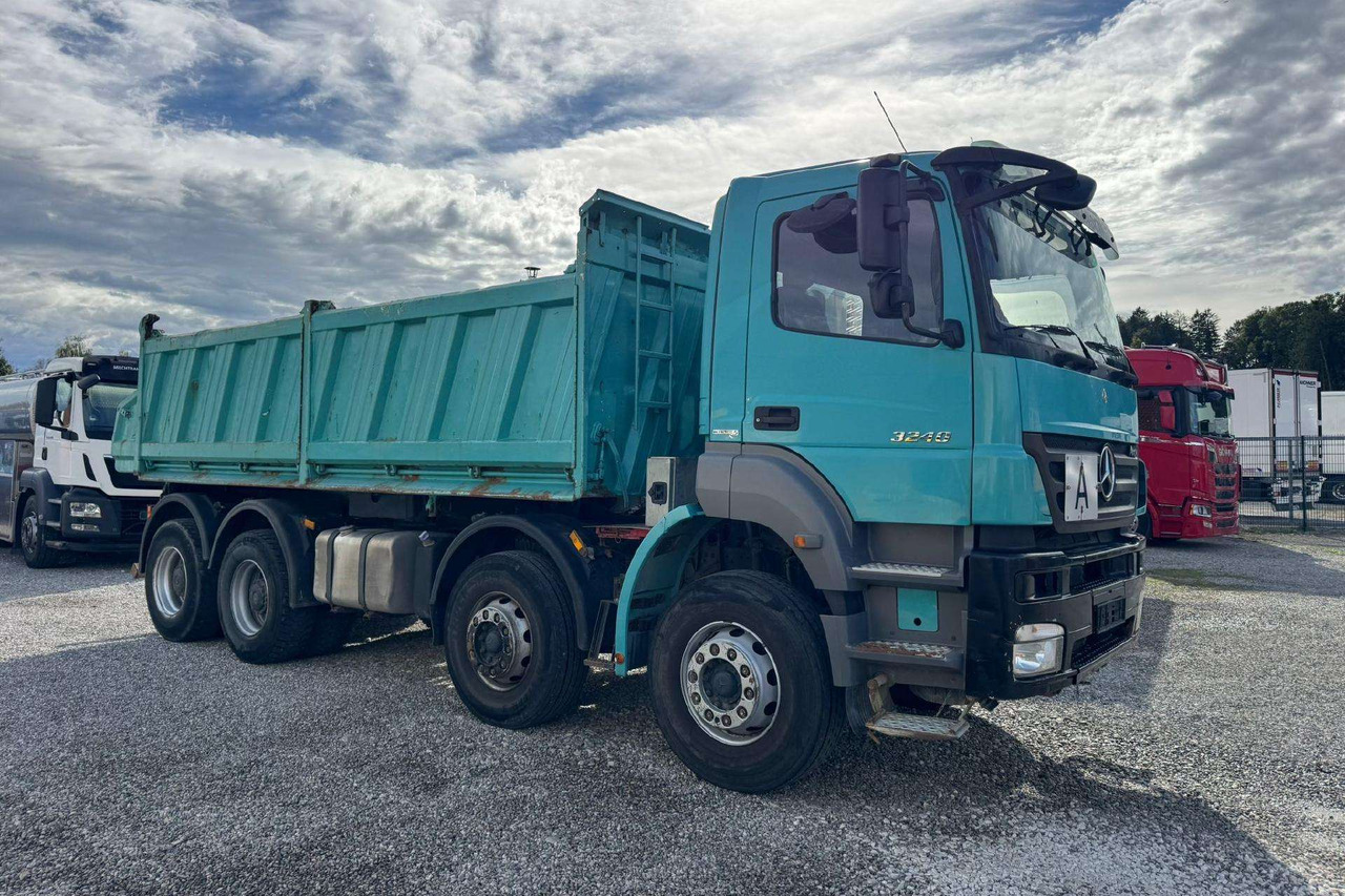 Mercedes-Benz Actros 3240 - Kipper: das Bild 1 Mercedes-Benz Actros 3240 - Kipper: das Bild 1