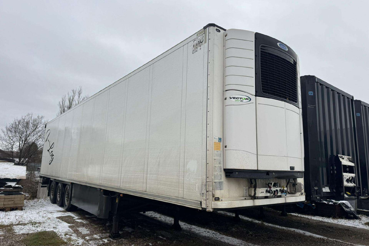 Schmitz Standart 7 cm multitemp - Kühlkoffer Auflieger: das Bild 1 Schmitz Standart 7 cm multitemp - Kühlkoffer Auflieger: das Bild 1