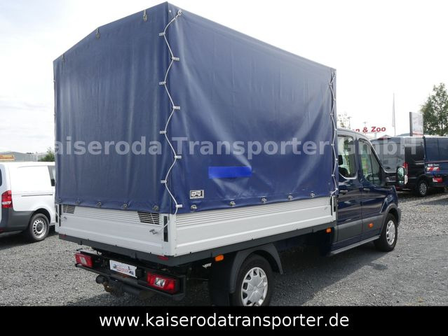 Ford Transit 350 L3 HA DoKa 7-Si. Pr.-Plane Klima AHK - Planen Transporter: das Bild 5 Ford Transit 350 L3 HA DoKa 7-Si. Pr.-Plane Klima AHK - Planen Transporter: das Bild 5