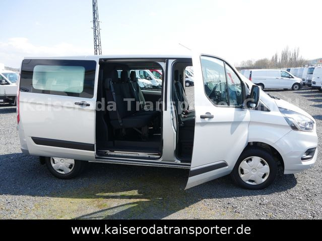 Ford Transit Custom 300 L1H1 VA DoKa Klima Navi AHK - Transporter mit Doppelkabine: das Bild 1 Ford Transit Custom 300 L1H1 VA DoKa Klima Navi AHK - Transporter mit Doppelkabine: das Bild 1