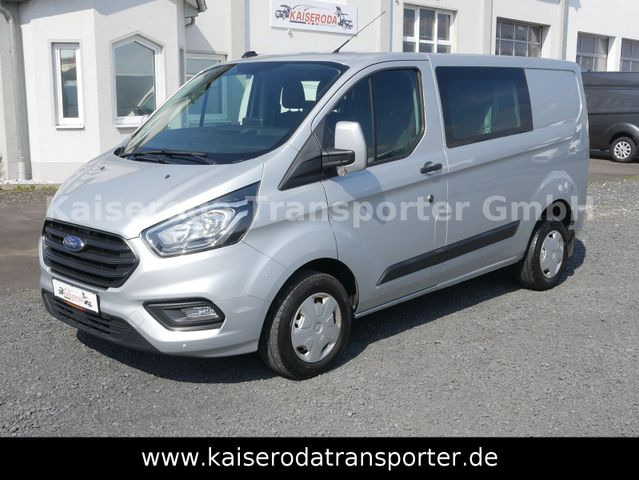 Ford Transit Custom 300 L1H1 VA DoKa Klima Navi AHK - Transporter mit Doppelkabine: das Bild 3 Ford Transit Custom 300 L1H1 VA DoKa Klima Navi AHK - Transporter mit Doppelkabine: das Bild 3