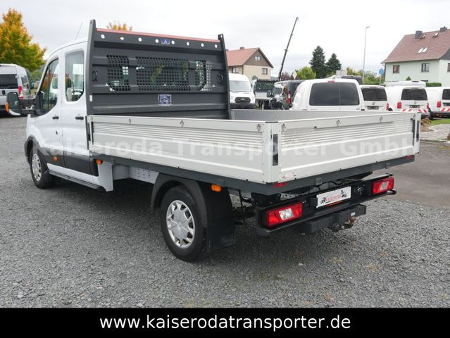 Ford Transit FT 350 L3 VA Pritsche DoKa Klima AHK - Pritsche Transporter: das Bild 5 Ford Transit FT 350 L3 VA Pritsche DoKa Klima AHK - Pritsche Transporter: das Bild 5
