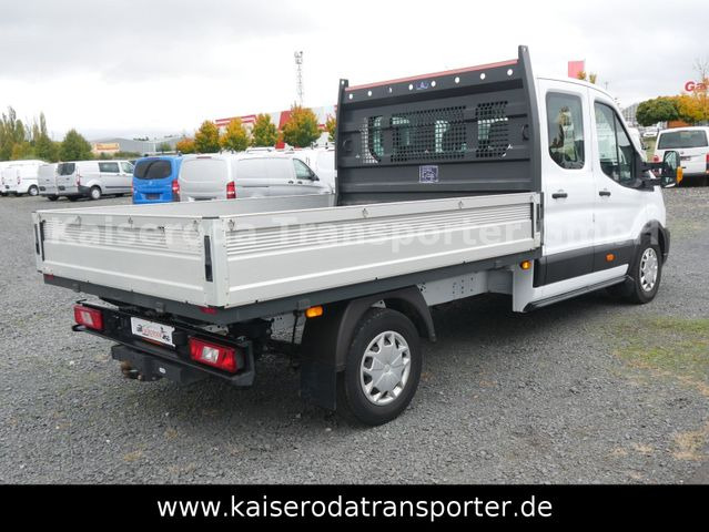 Ford Transit FT 350 L3 VA Pritsche DoKa Klima AHK - Pritsche Transporter: das Bild 4 Ford Transit FT 350 L3 VA Pritsche DoKa Klima AHK - Pritsche Transporter: das Bild 4
