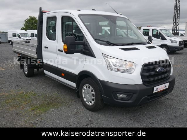Ford Transit FT 350 L3 VA Pritsche DoKa Klima AHK - Pritsche Transporter: das Bild 3 Ford Transit FT 350 L3 VA Pritsche DoKa Klima AHK - Pritsche Transporter: das Bild 3