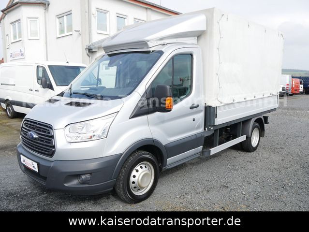 Ford Transit FT 470 L2 HA Pritsche + Plane Klima EU6 - Planen Transporter: das Bild 1 Ford Transit FT 470 L2 HA Pritsche + Plane Klima EU6 - Planen Transporter: das Bild 1