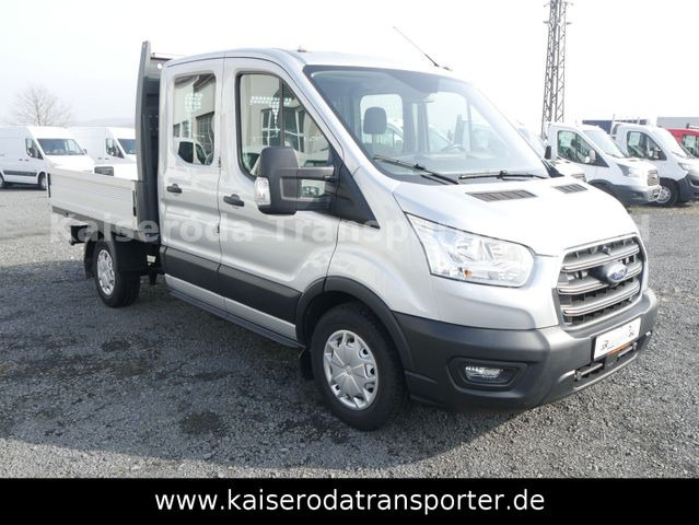 Ford Transit FT350 L2 VA DoKa 7-Sitze Pritsche Klima - Pritsche Transporter: das Bild 3 Ford Transit FT350 L2 VA DoKa 7-Sitze Pritsche Klima - Pritsche Transporter: das Bild 3