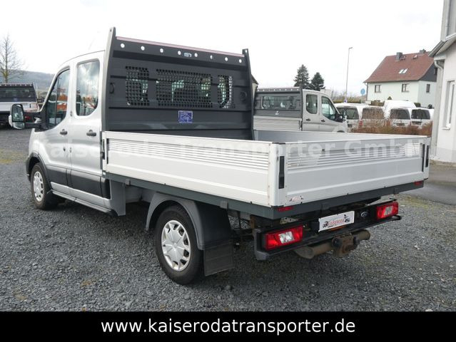 Ford Transit FT350 L2 VA DoKa 7-Sitze Pritsche Klima - Pritsche Transporter: das Bild 5 Ford Transit FT350 L2 VA DoKa 7-Sitze Pritsche Klima - Pritsche Transporter: das Bild 5