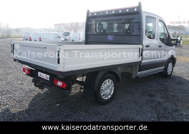 Ford Transit FT350 L2 VA DoKa 7-Sitze Pritsche Klima - Pritsche Transporter: das Bild 4 Ford Transit FT350 L2 VA DoKa 7-Sitze Pritsche Klima - Pritsche Transporter: das Bild 4