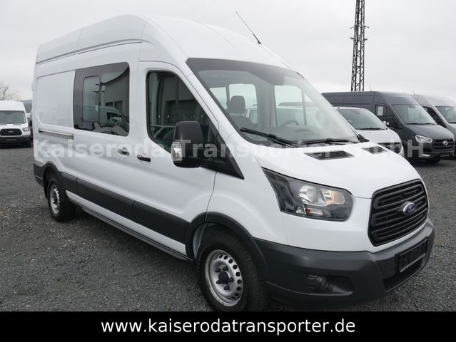 Ford Transit FT350 L3H3 Doka 7 Sitze Klima PDC - Transporter mit Doppelkabine: das Bild 4 Ford Transit FT350 L3H3 Doka 7 Sitze Klima PDC - Transporter mit Doppelkabine: das Bild 4