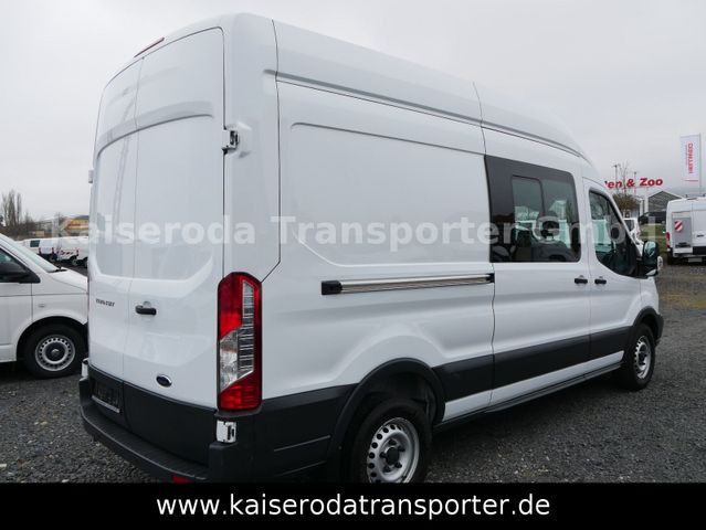 Ford Transit FT350 L3H3 Doka 7 Sitze Klima PDC - Transporter mit Doppelkabine: das Bild 5 Ford Transit FT350 L3H3 Doka 7 Sitze Klima PDC - Transporter mit Doppelkabine: das Bild 5
