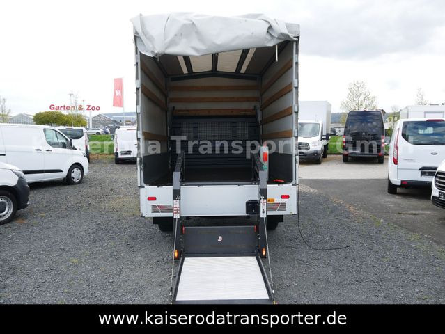 Ford Transit FT350 L3VA Pritsche Plane Hubbühne Klima - Planen Transporter: das Bild 1 Ford Transit FT350 L3VA Pritsche Plane Hubbühne Klima - Planen Transporter: das Bild 1