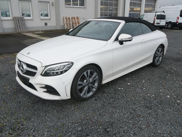 Mercedes-Benz C 200 Cabrio - Cabrio: das Bild 1 Mercedes-Benz C 200 Cabrio - Cabrio: das Bild 1