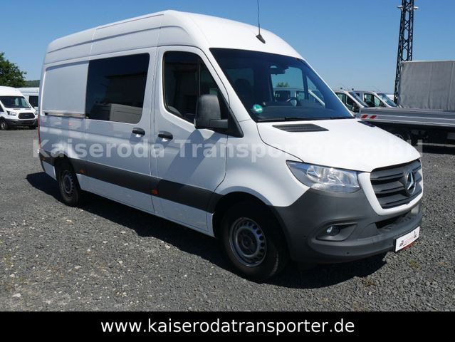 Mercedes-Benz Sprinter 314 CDI Autm. Mixto 5-Sitze Klima Navi - Kastenwagen: das Bild 4 Mercedes-Benz Sprinter 314 CDI Autm. Mixto 5-Sitze Klima Navi - Kastenwagen: das Bild 4