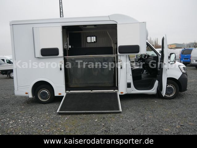 Renault Master 2,3/35 Pferdetransporter Klima Kamera AHK - Pferdetransporter: das Bild 1 Renault Master 2,3/35 Pferdetransporter Klima Kamera AHK - Pferdetransporter: das Bild 1