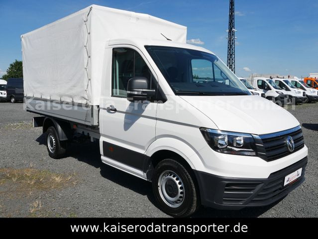 Volkswagen Crafter 35 TDI VA Einzelkabine Pritsche Plane - Planen Transporter: das Bild 3 Volkswagen Crafter 35 TDI VA Einzelkabine Pritsche Plane - Planen Transporter: das Bild 3