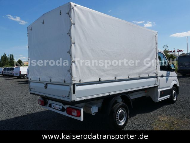 Volkswagen Crafter 35 TDI VA Einzelkabine Pritsche Plane - Planen Transporter: das Bild 4 Volkswagen Crafter 35 TDI VA Einzelkabine Pritsche Plane - Planen Transporter: das Bild 4