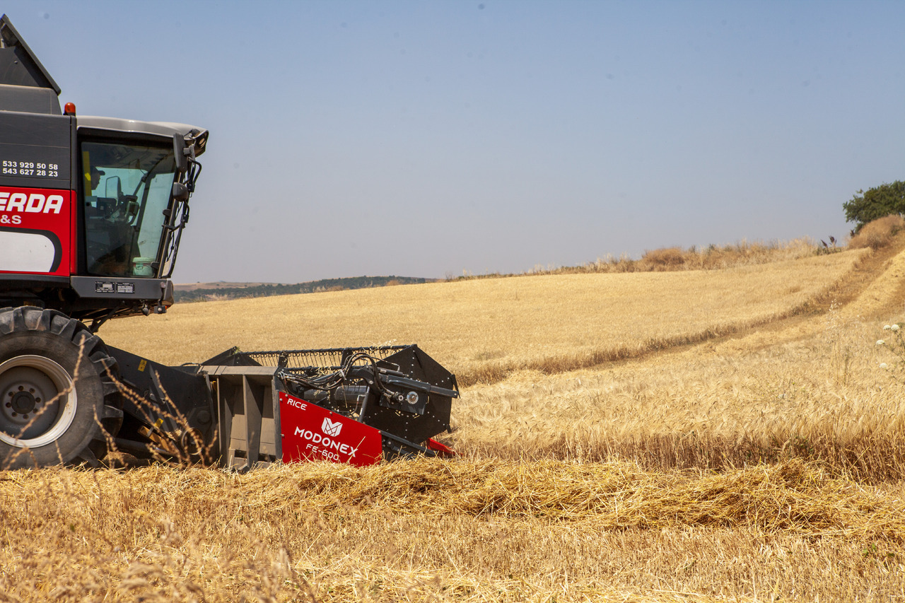 Modonex FE-600 - Schneidwerk: das Bild 5 Modonex FE-600 - Schneidwerk: das Bild 5