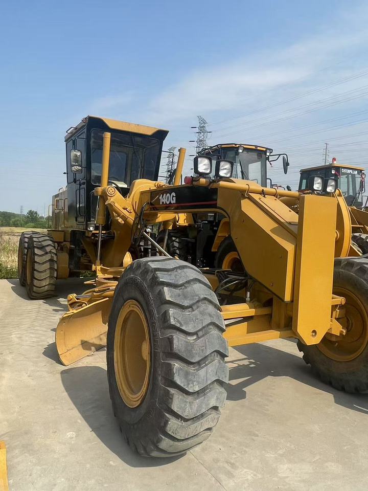 CATERPILLAR 140g used motor grader Source supply low price Road construction equipment - Grader: das Bild 5 CATERPILLAR 140g used motor grader Source supply low price Road construction equipment - Grader: das Bild 5