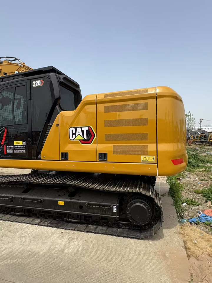 CATERPILLAR 320GC used excavator hot sale source supply USA brand caterpillar - Kettenbagger: das Bild 4 CATERPILLAR 320GC used excavator hot sale source supply USA brand caterpillar - Kettenbagger: das Bild 4