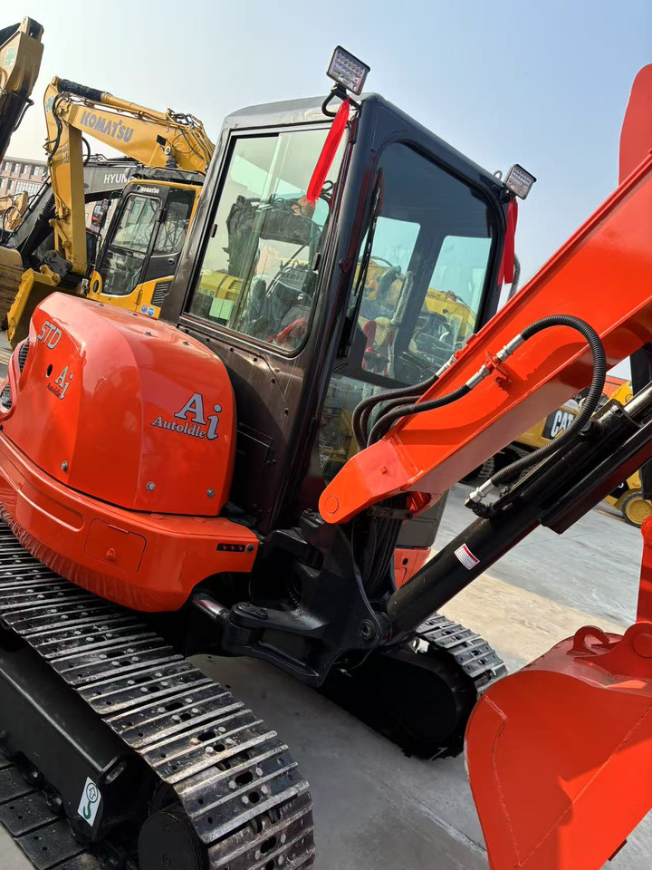 KUBOTA 6 ton mini excavator japan brand original - Minibagger: das Bild 2 KUBOTA 6 ton mini excavator japan brand original - Minibagger: das Bild 2