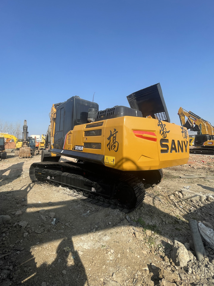SANY sy245H used hydraulic excavator Source supply high quality construction machine Custom-fit clamp breaker - Kettenbagger: das Bild 1 SANY sy245H used hydraulic excavator Source supply high quality construction machine Custom-fit clamp breaker - Kettenbagger: das Bild 1