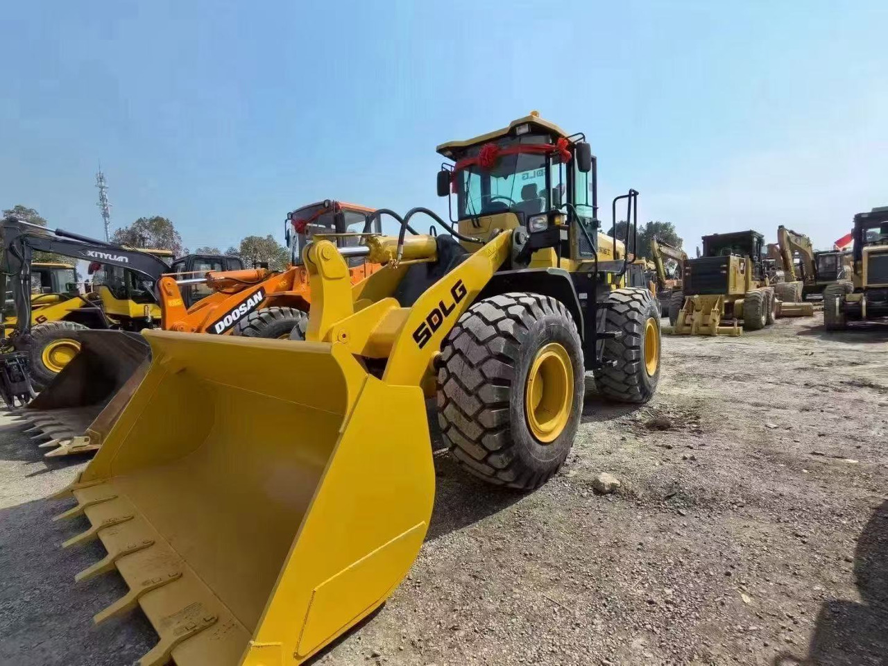 SDLG L958F china brand SDLG loader 5 ton class front loader - Radlader: das Bild 2 SDLG L958F china brand SDLG loader 5 ton class front loader - Radlader: das Bild 2