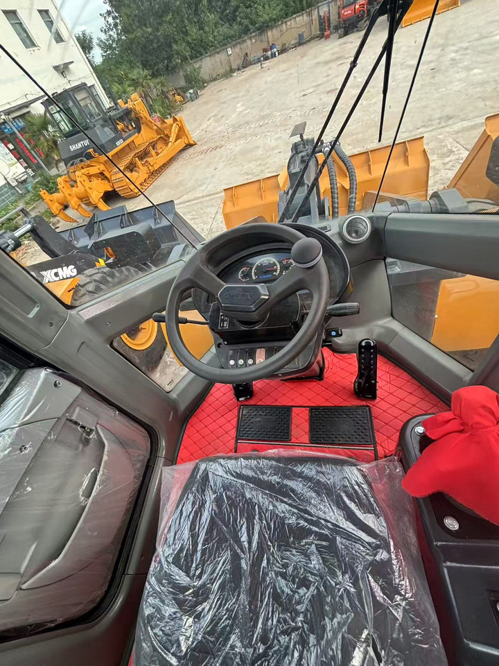 XCMG ZL50GN low hour front loader for sale - Radlader: das Bild 5 XCMG ZL50GN low hour front loader for sale - Radlader: das Bild 5