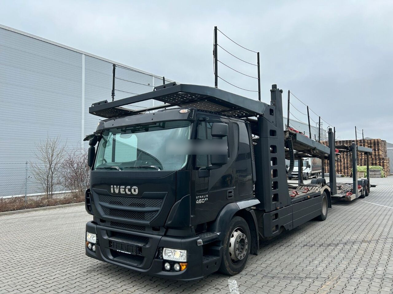 IVECO Stralis 460 (1A3C - ROLFO TV) - Autotransporter LKW: das Bild 1 IVECO Stralis 460 (1A3C - ROLFO TV) - Autotransporter LKW: das Bild 1